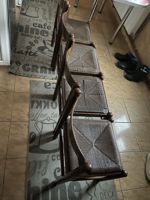Masa si scaune bucatarie/terasa