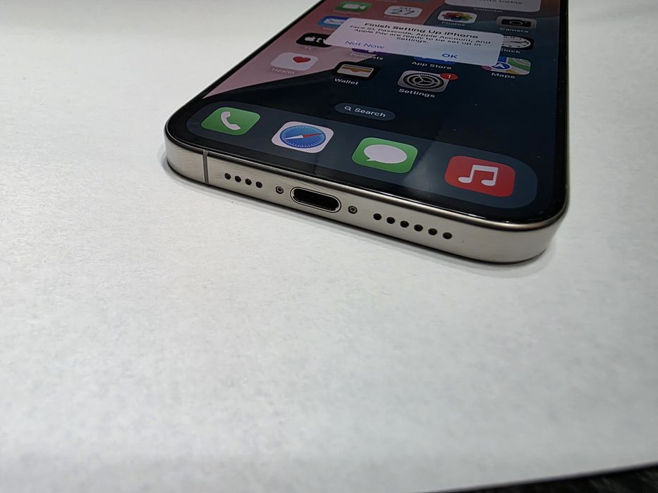 iPhone 15 Pro Max Titanium 256GB Liber de retea Stare IMPECABILA