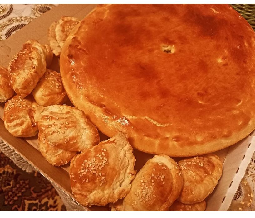 Принимаю заказы на мини самсу