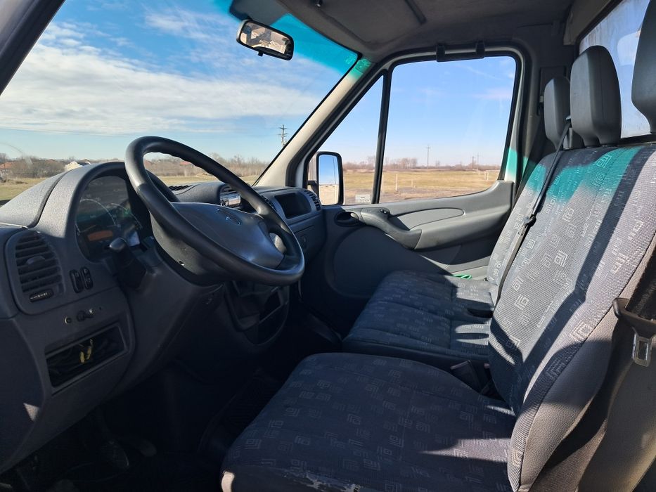 Mercedes sprinter basculabil