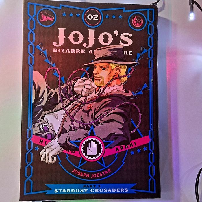 МАНГА JOJO BIZARRE ADVENTURES

1глава 30 лева (оригинална