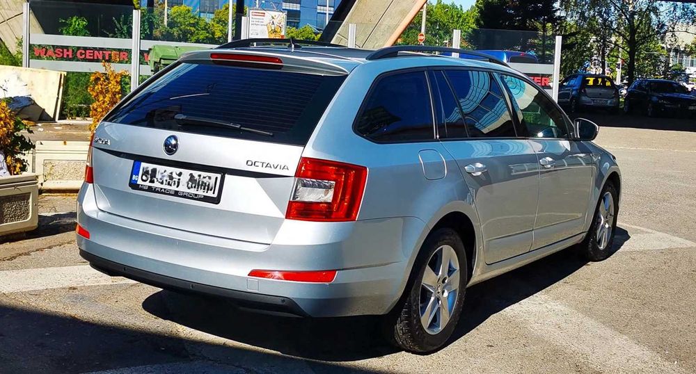 Skoda Octavia 1.6 TDI, DSG7, EURO 6B