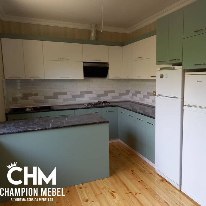 Замонавий ошхона мебеллари. Современный Кухонный гарнитур.