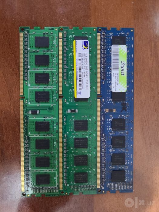 DDR3 2gb 2gb 1gb