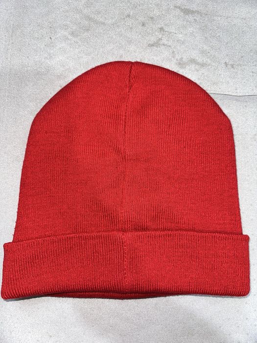 Căciulă bărbați roșie