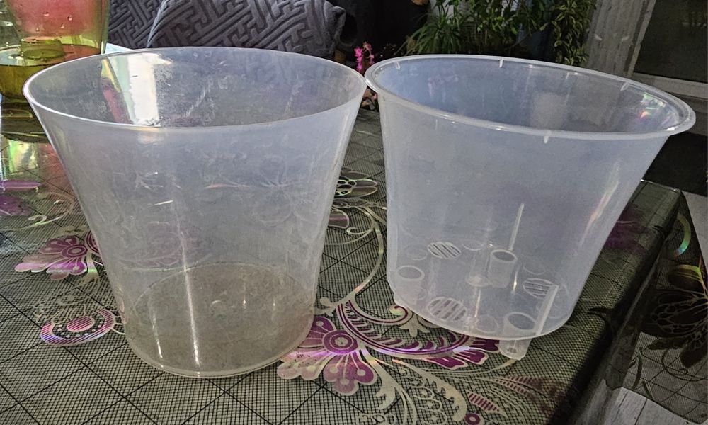 Горшки двойные с автополивом