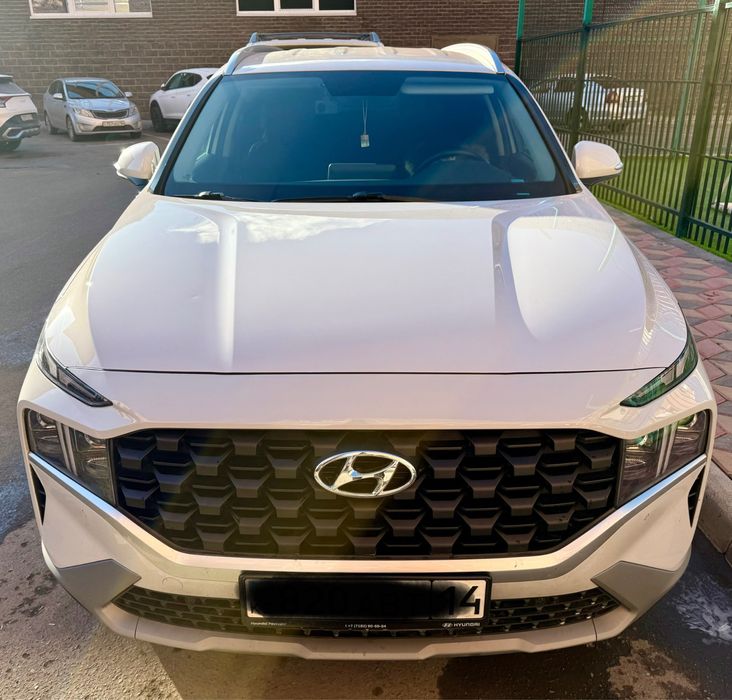 Дилерский Santa Fe 2022 года