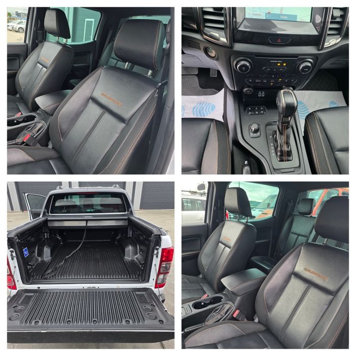 Ford Ranger Wildtrak 2.0d 213cp Automat 4x4 An07.2020 Distronic, Bi-Xenon Led, Navigație, Recent Adusa