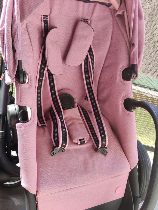 Căruț landou și parte sport 2in 1  Cybex + scoica Cybex