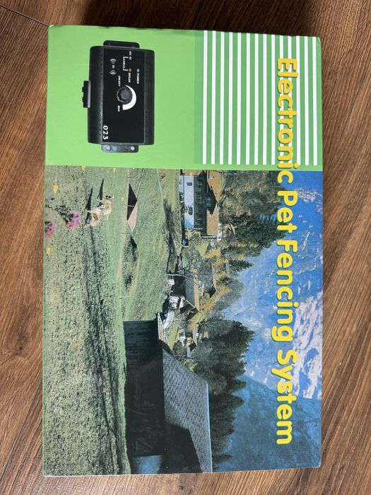 Sistem imprejmuire gard pentru caini (Nou)