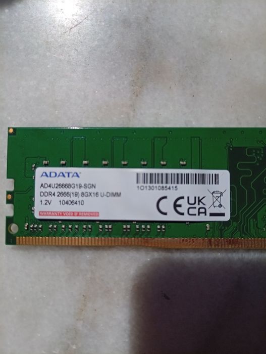 Placuta de ram 8gb cu frecventa 2666