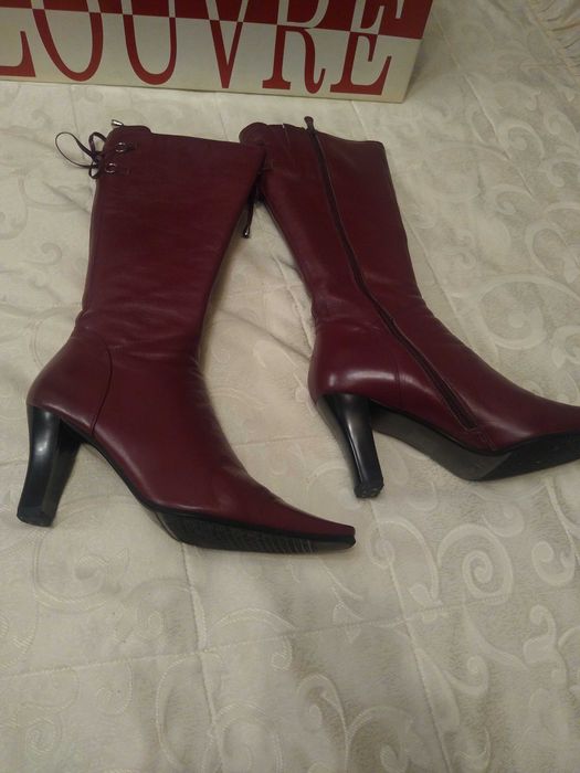 Cizme damă foarte cochete, italienești de la Ilasio Renzoni, mărimea39