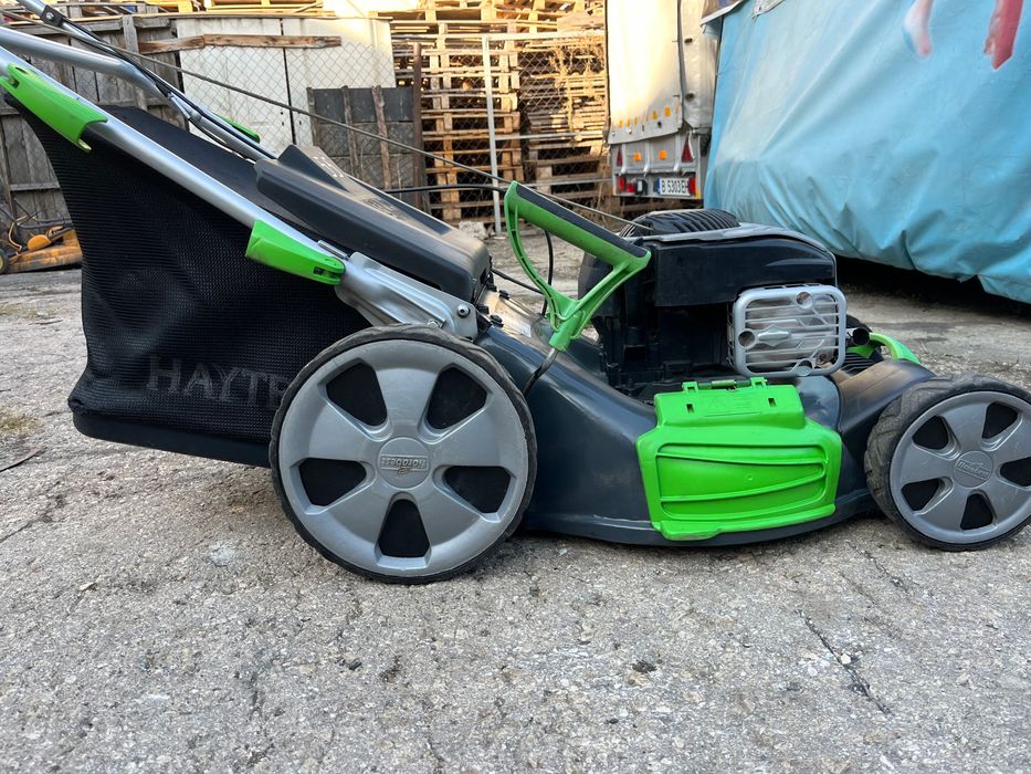 55: Самоходна моторна косачка  Briggs 5.7 hp
