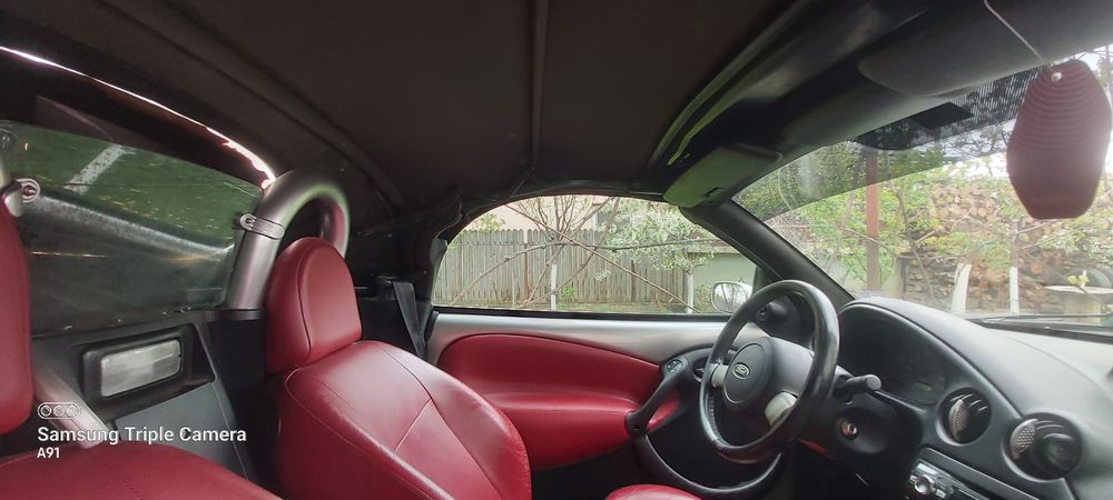 Ford StreetKa 1.6 b cabrio