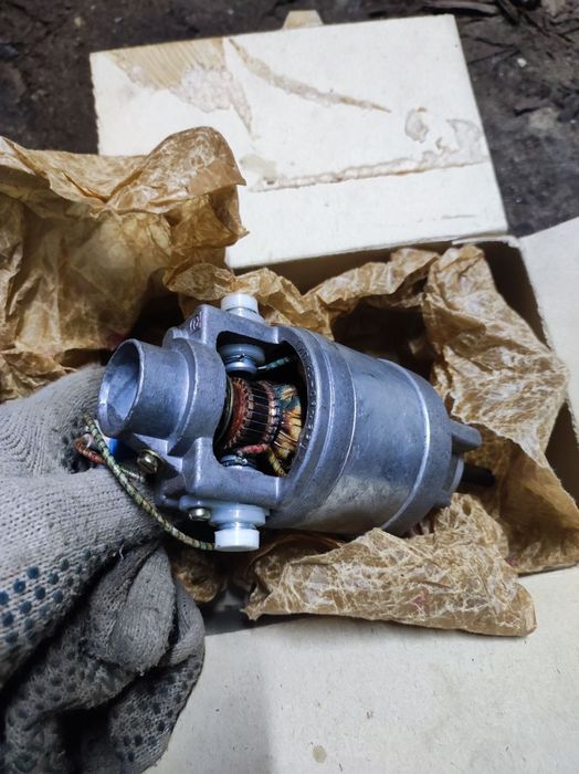 Продам новый электродвигатель для сипоратора