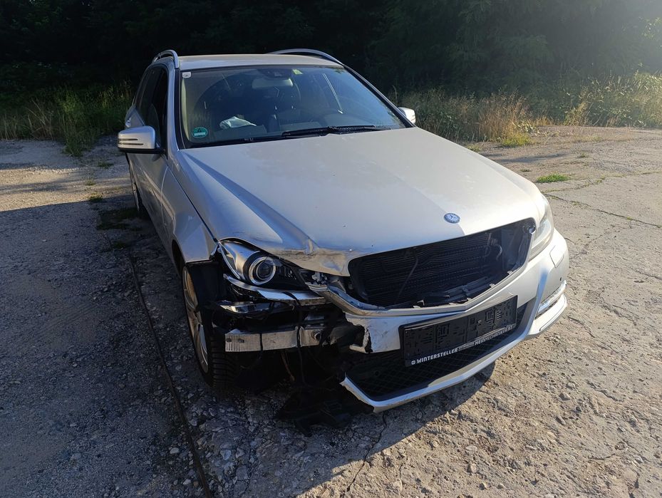 Mercedes W204 C180cdi 120к.с. facelift OM651, BlueEFFICIENCY на части
