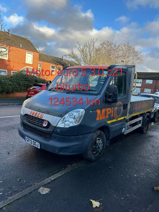 Față completă Iveco cutie viteze Iveco motor Iveco punte Iveco