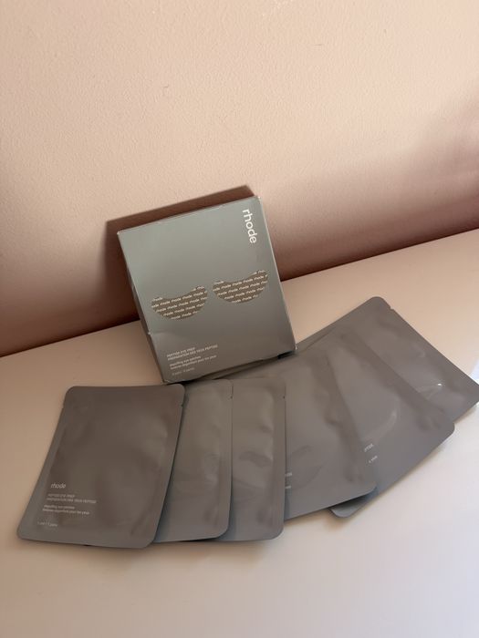 Rhode peptide eye prep
