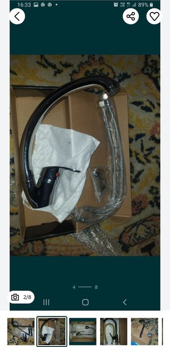 Baterii bucătărie, chiuveta baie dus