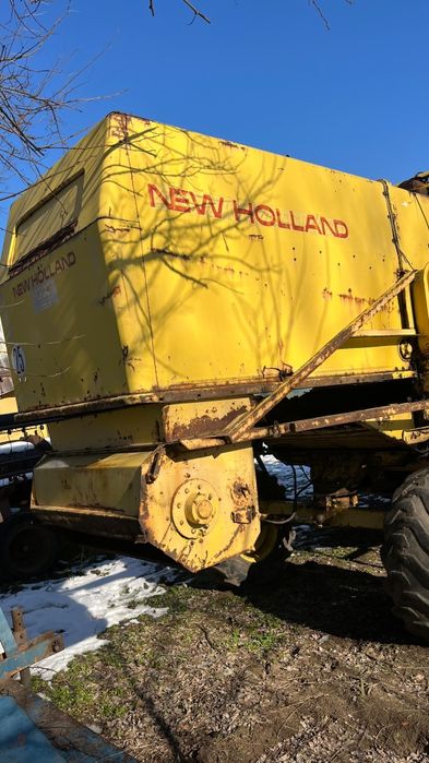 Combina New Holland 1550 S