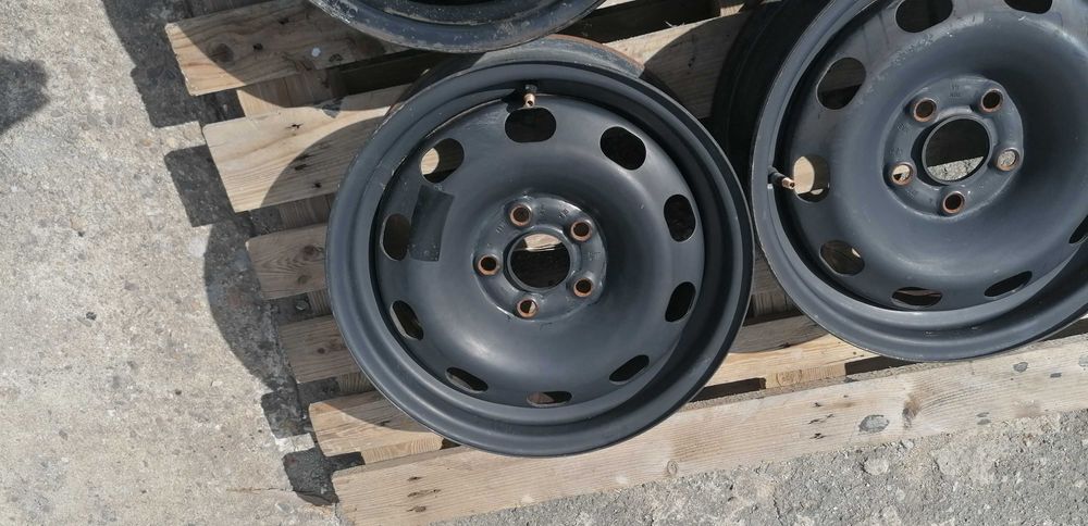 14 цола 5 х 100 мм Фолксваген групата - ЕТ 38 - 6 Инча