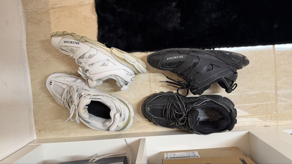Два чифта balenciaga track 40€