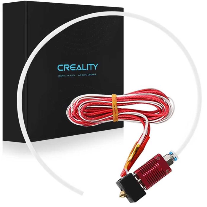 Creality Ender 3 Hotend 24V pentru Imprimante 3D Ender-3/3 V2/3 Pro – Neagră  + Cablu hotend imprimanta 3D
