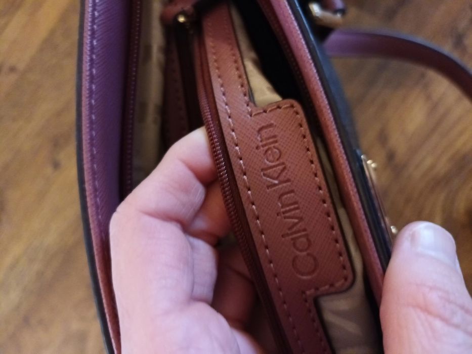 Calvin klein - дамска чанта