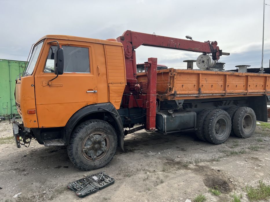 Продам камаза 1 манипулятор  / автовышка