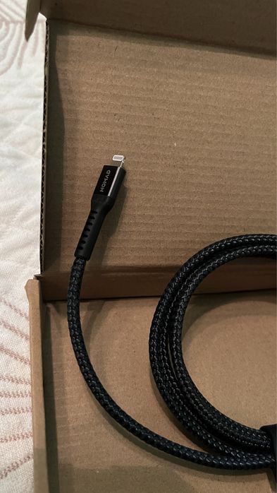 Nomad кабель lightning iphone
