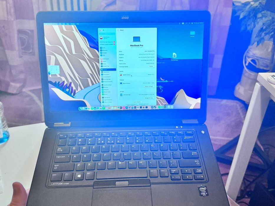 Ultrabook Dell Latitude E7450 cu procesor Intel® Core™ i7-5600U