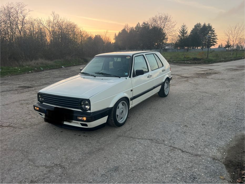 Vw golf 2 ABF 150кс