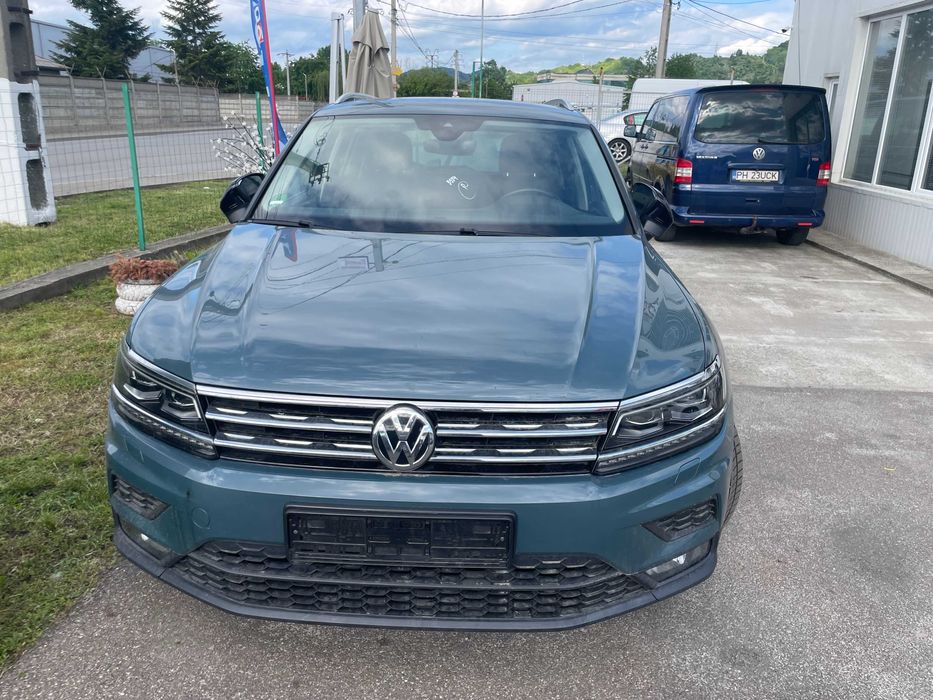 Vind WV Tiguan model cu tehnologie avansata IQdrive