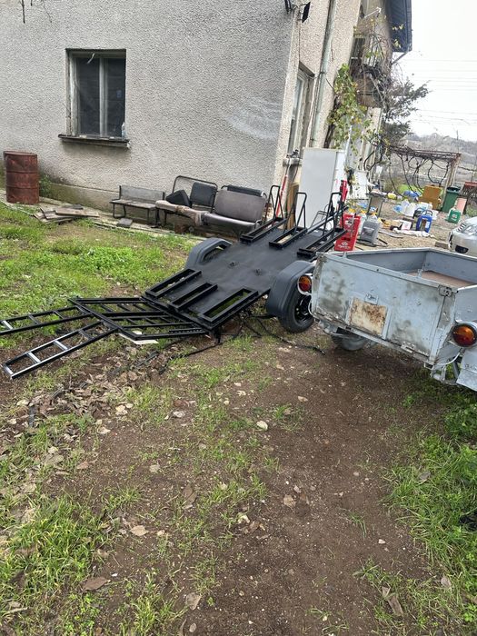 Туристическо ремарке с НОМЕР