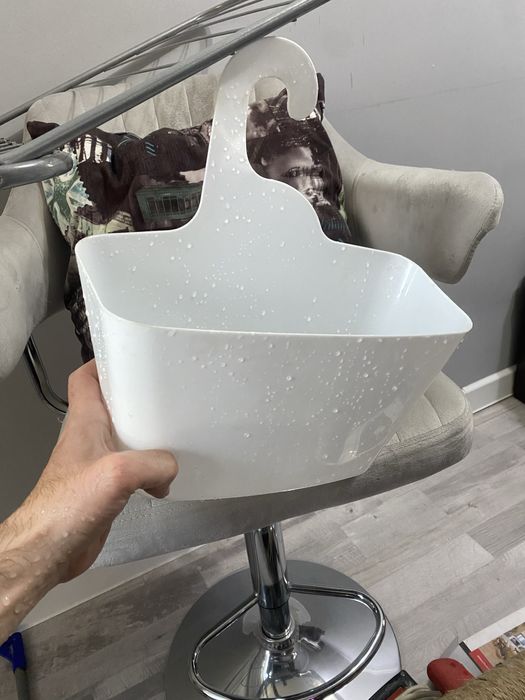 Ведерко с крючком для рассады или мелочей