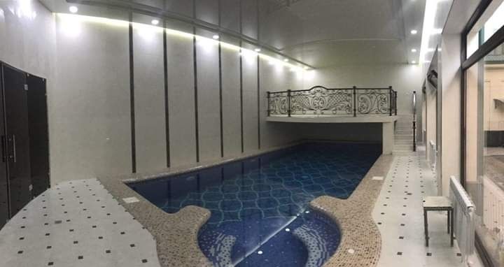 Обшиваем сауны бани хаммом.