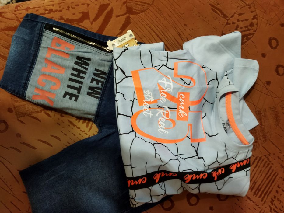 Джинсы на мальчика