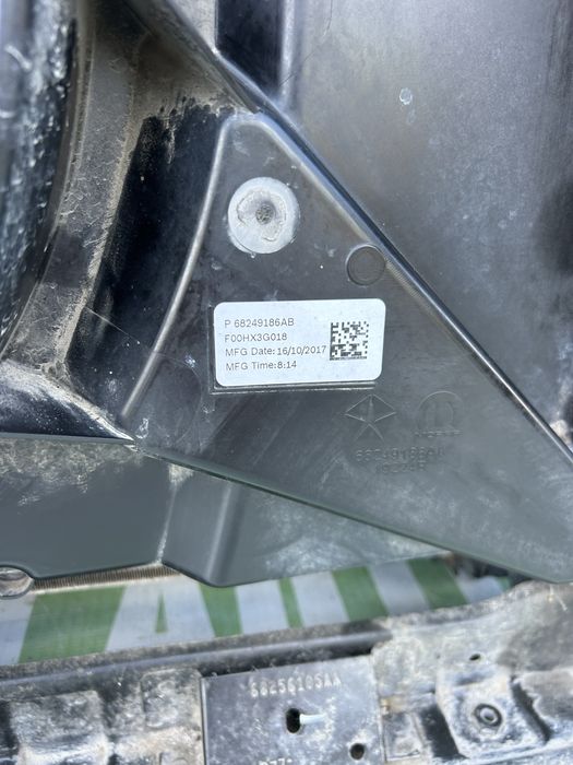 Electroventilator radiatoare Jeep Compass 2.0 Jtd 2017
