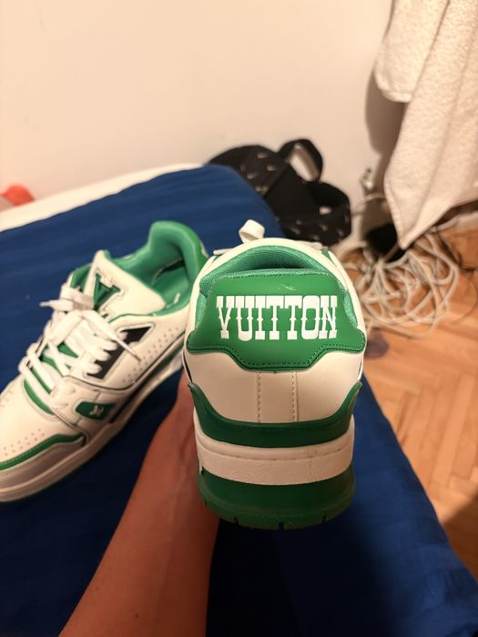 lv trainer  verde cu alb