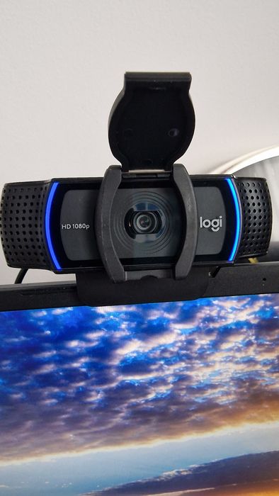 Cameră web Logitech C920e – Full HD 1080p, Autofocus