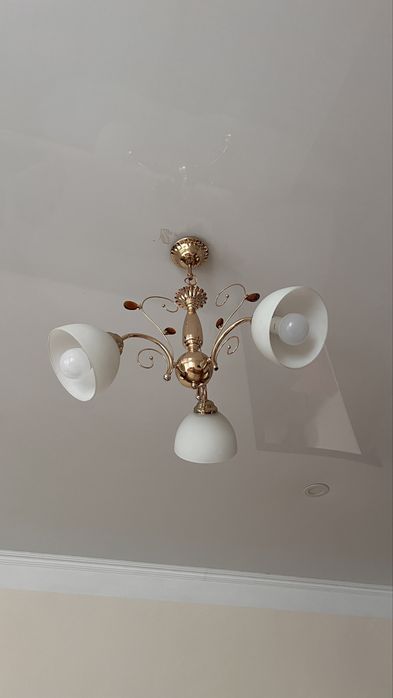 Люстры для кухни и гостинной