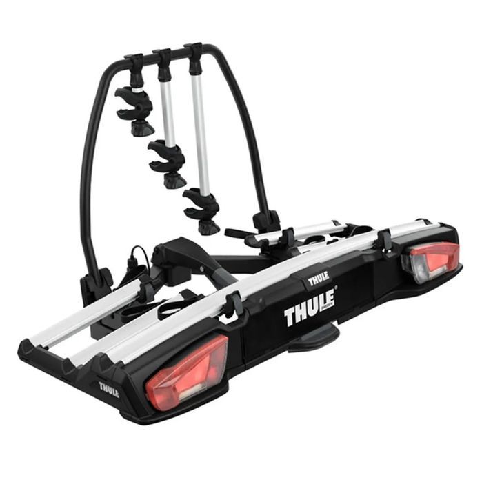 Suport biciclete Thule VeloCompact 926 cu prindere pe carligul de remorcare + adaptorul Thule 9261, pentru 3 sau 4 biciclete,Nou_cu Factura & Garantie