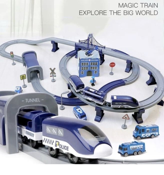 Железная дорога DIY