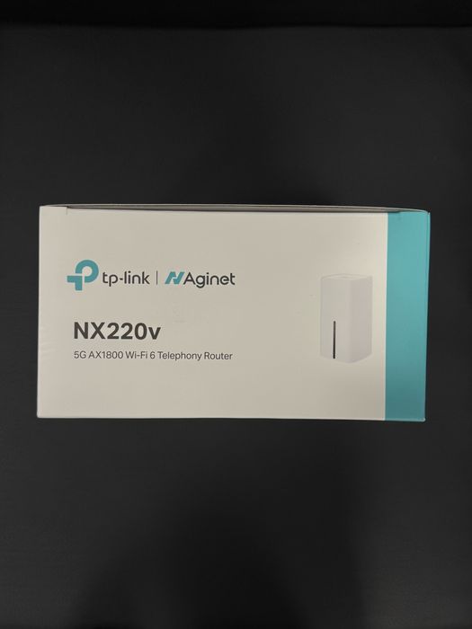 Продавам 5G рутер Tp-Link NX220v