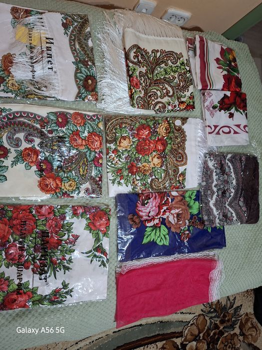 Платки разные новые