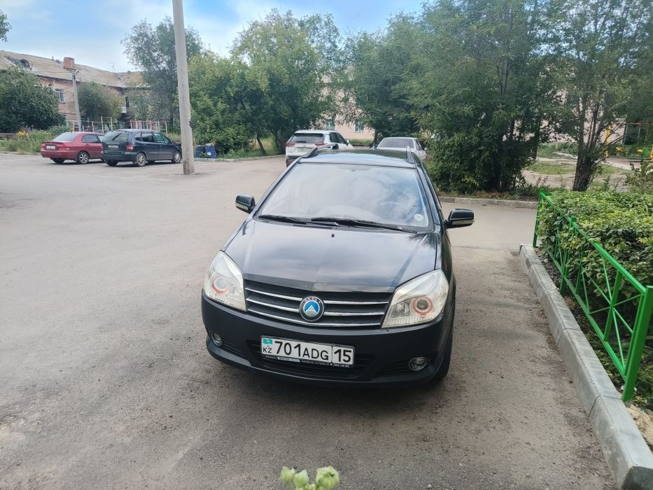 Geely mk cross 2013 года 1.5