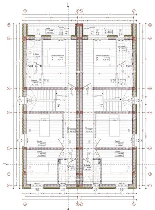 Casa tip duplex, 171 mp utili, zona Tauti