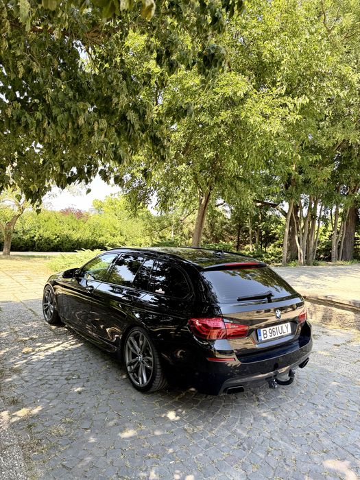 BMW SERIA 5 F11 - M550 ( 3.0 - 381 cp ) 2015 LCI