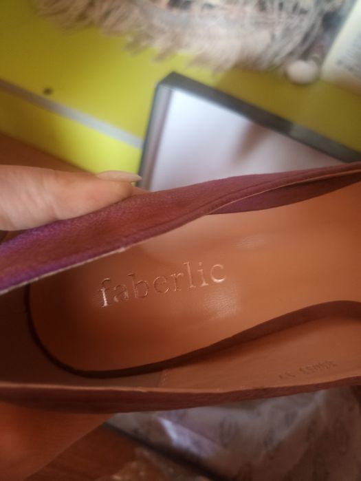 Продам туфли фаберлик