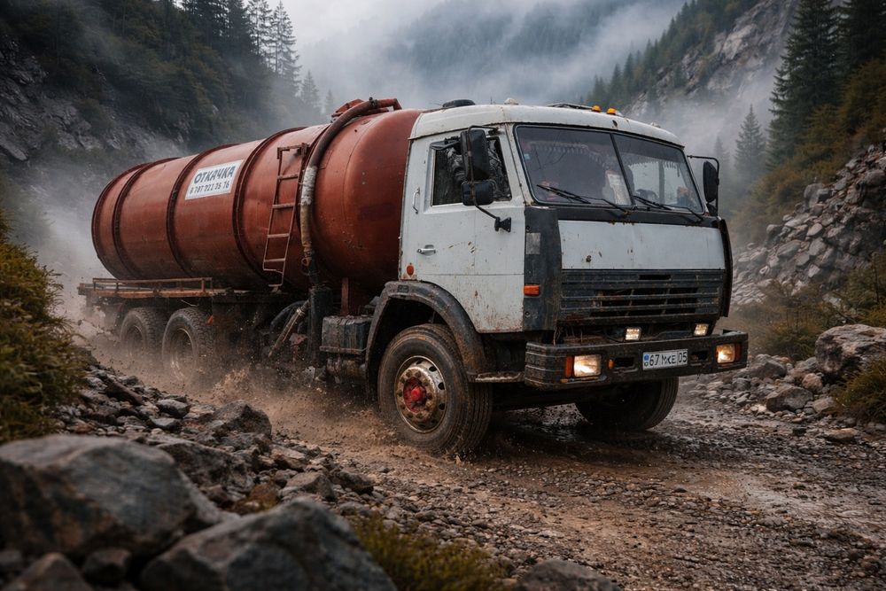 Ассенизатор. Откачка Очистка септиков